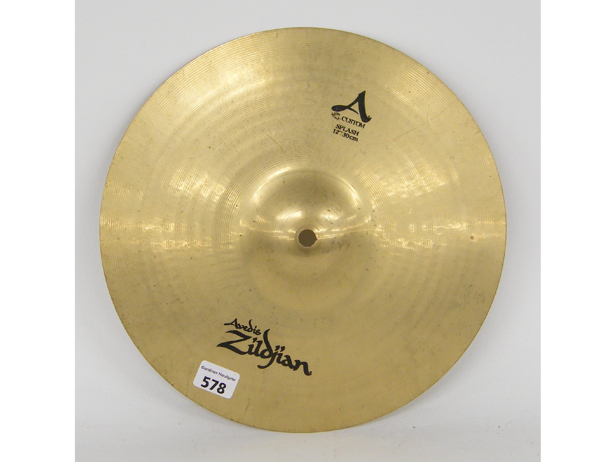 Appraisal: Zildjian Avedis custom splash cm