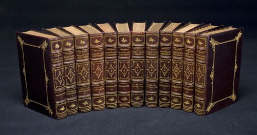 Appraisal: SETS AND BINDINGS Stevenson Robert Louis Works Edinburgh Edition volumes