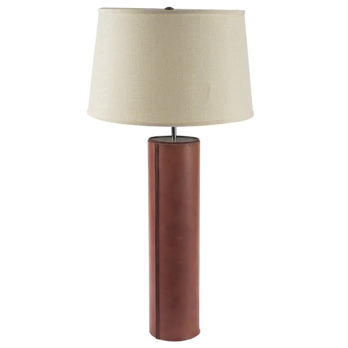 Appraisal: Robert Sonneman table lamp by Sonneman Lighting c s cylindrical