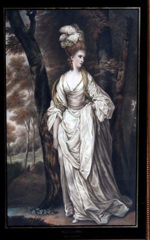 Appraisal: AFTER JOSHUA REYNOLDSPortrait of Mrs Carnac Daughter of Thomas Rivett