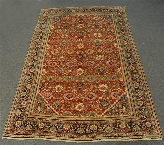 Appraisal: MAHAL CARPET Persia circa feet inches x feet