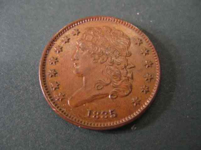 Appraisal: U S Half Cent classic head uncirculated