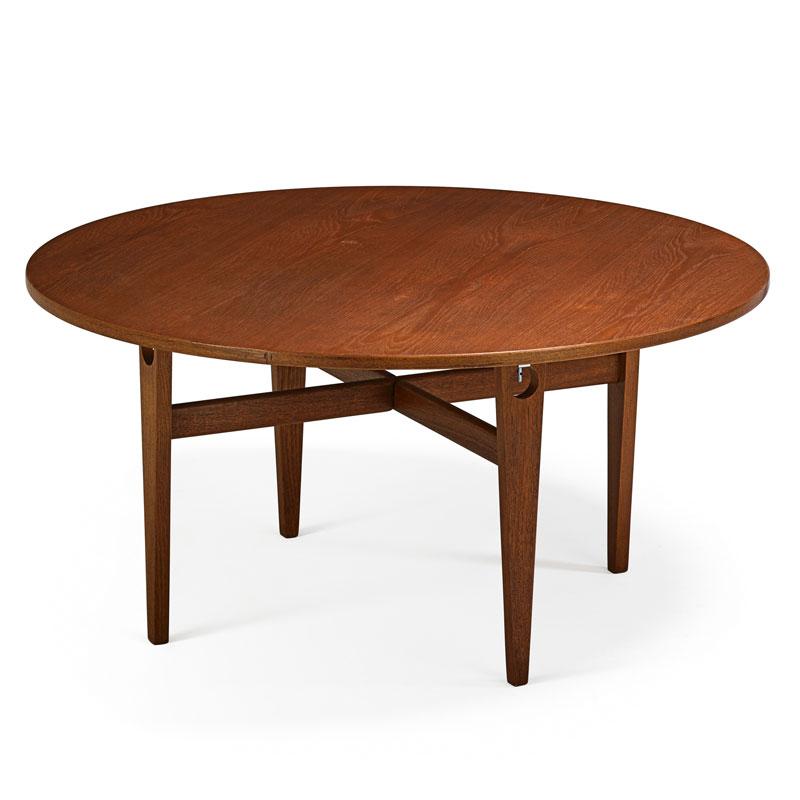 Appraisal: HANS WEGNER GETAMA Dining table Condition Report