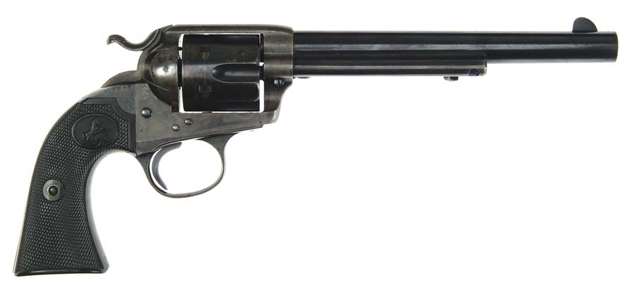 Appraisal: COLT BISLEY FRONTIER SIX SHOOTER SGL ACTION REVOLVER Cal WCF