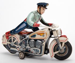 Appraisal: Highway Patrol Police Motorcycle Highway Patrol Police Motorcycle Japan Modern