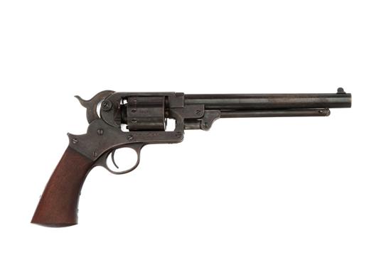 Appraisal: STARR ARMS MODEL ARMY REVOLVER caliber six-shot cylinder '' round