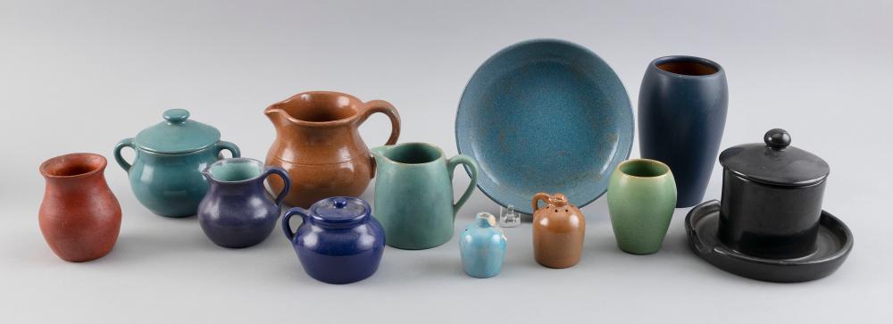 Appraisal: COLLECTION OF PAUL REVERE POTTERY EARLY TH CENTURY HEIGHTS FROM