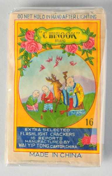 Appraisal: Chinook -Pack Firecrackers Class Manufactured by Yai Yip Tong Condition