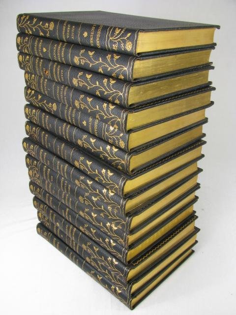 Appraisal: This listing is for Ten volumes of John L Stoddard's