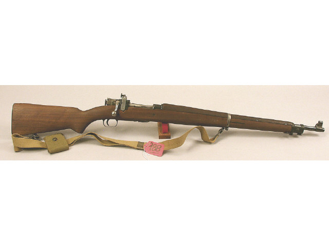 Appraisal: Springfield Model M cal sn Minty military training rifle with