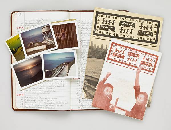 Appraisal: ALCATRAZ ARCHIVE OF PHOTOS MANUSCRIPTS AND OTHER MATERIAL RELATING TO