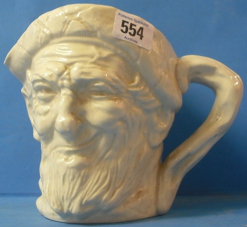 Appraisal: Royal Doulton Large All White Character Jug Auld Mac