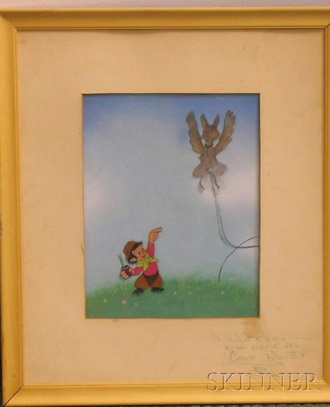 Appraisal: Walt Disney Studios American th Century Animation Cel from the