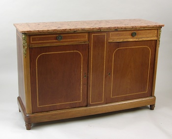 Appraisal: A French Sideboard Paris ca Early th Century An antique