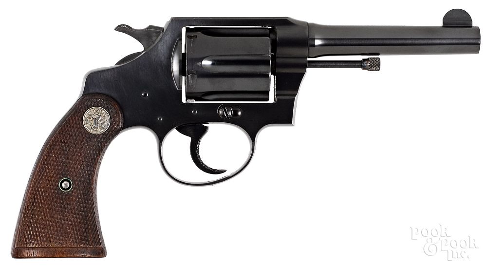 Appraisal: Colt Police Positive double action revolver Colt Police Positive double