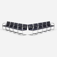 Appraisal: Ludwig Mies van der Rohe BRNO CHAIRS SET OF TEN