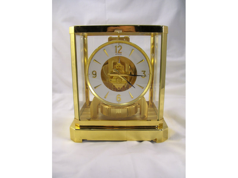 Appraisal: Atmos LeCoultre Clock The Atmos mechanical clock is manufactured by