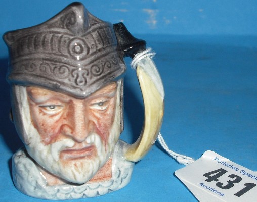 Appraisal: Royal Doulton Miniature Size Character jug Gladiator D