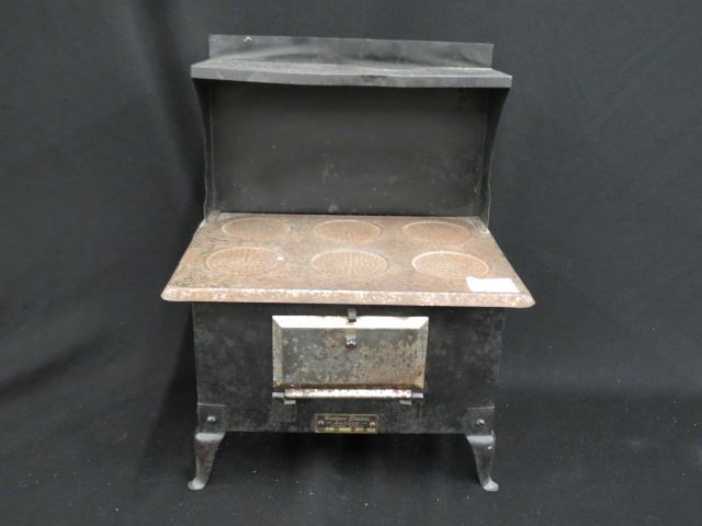 Appraisal: Metal Toy Stove Western Electrical Junior' X