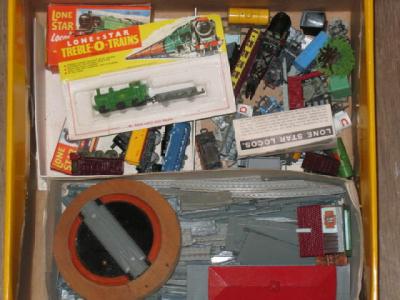 Appraisal: A quantity of Lone Star railway items some boxed F-E