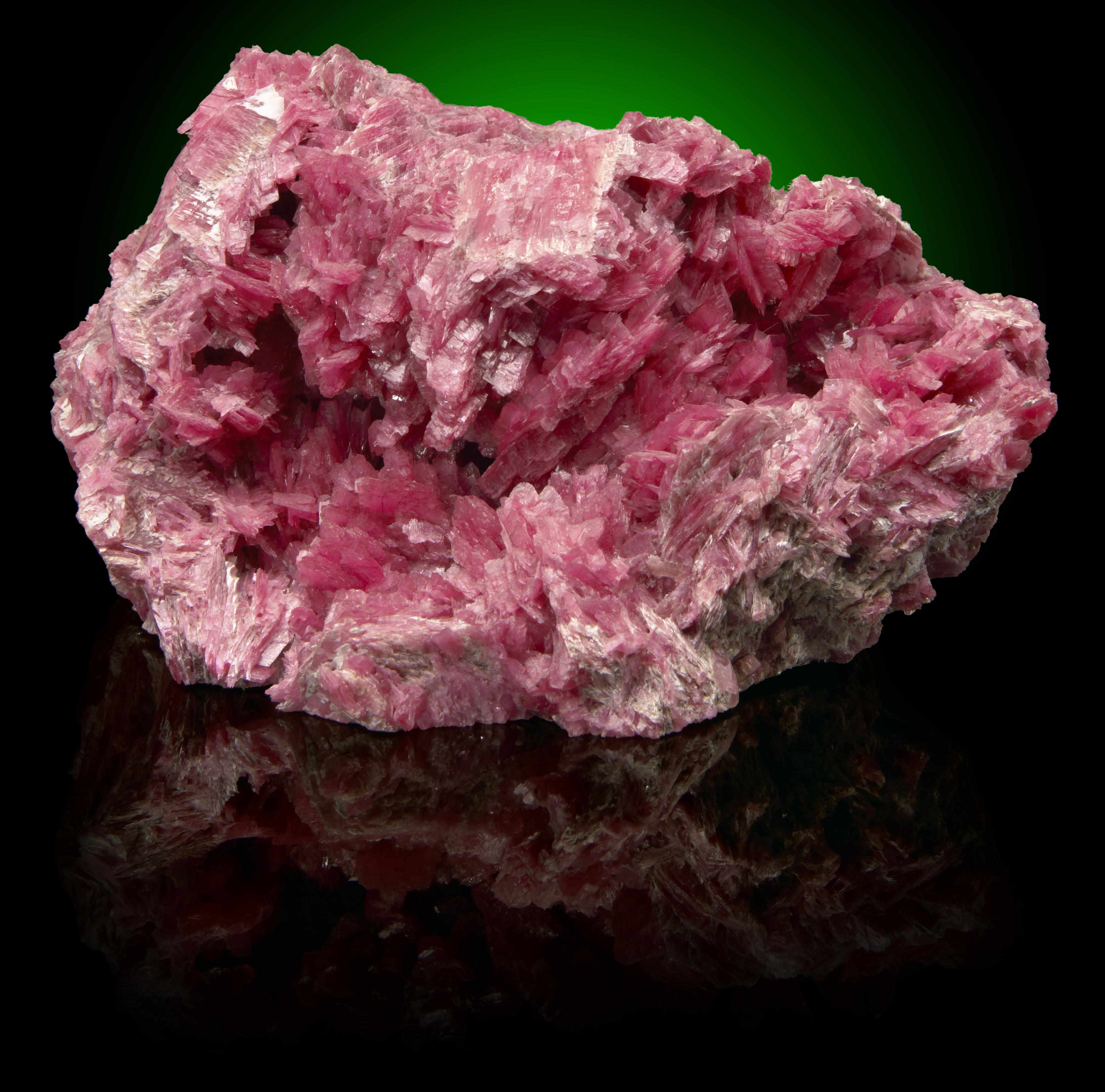 Appraisal: Property of a Colorado Private Collector Rhodonite Chiurucu prospect Dos