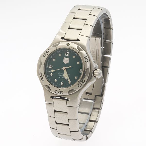 Appraisal: TAG HEUER LADIES KIRIUM WL mm head Will fit wrist