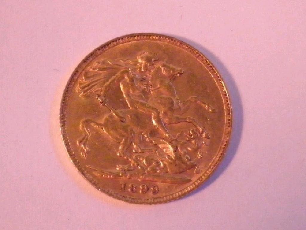 Appraisal: A Victoria sovereign