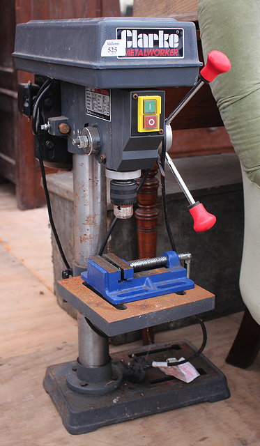 Appraisal: A CLARKE PILLAR DRILL cm high overall