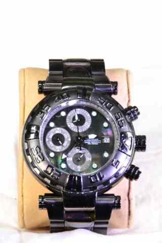 Appraisal: INVICTA SUBAQUA RESERVE NOMA WATCH Stainless steel Swiss made chronograph