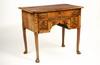 Appraisal: DRESSING TABLE - th c Continental inlaid top dressing table