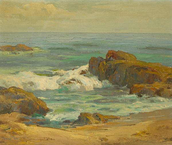 Appraisal: Dana Bartlett American - 'Sea and Rocks Laguna' signed 'Dana