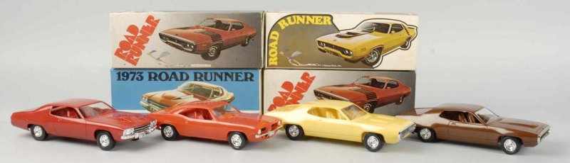 Appraisal: Lot of Promotional Muscle Car Toys Description Circa s Includes