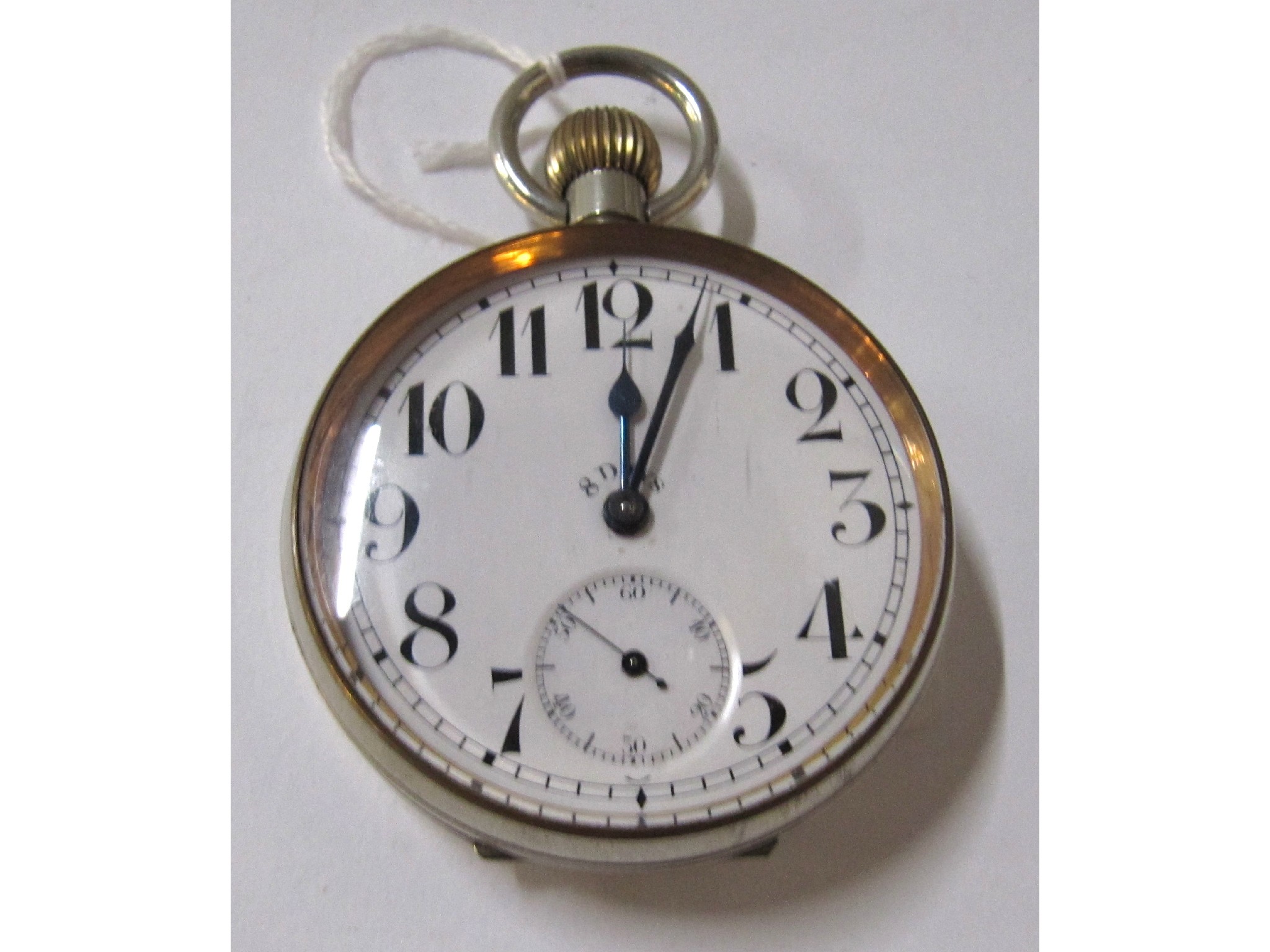 Appraisal: A Goliath pocket watch