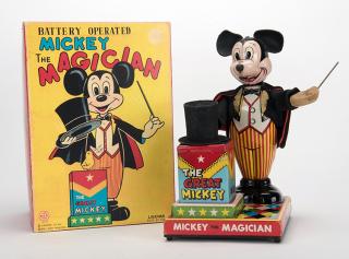 Appraisal: Mickey the Magician Mickey the Magician Japan Linemar Toys mid-twentieth