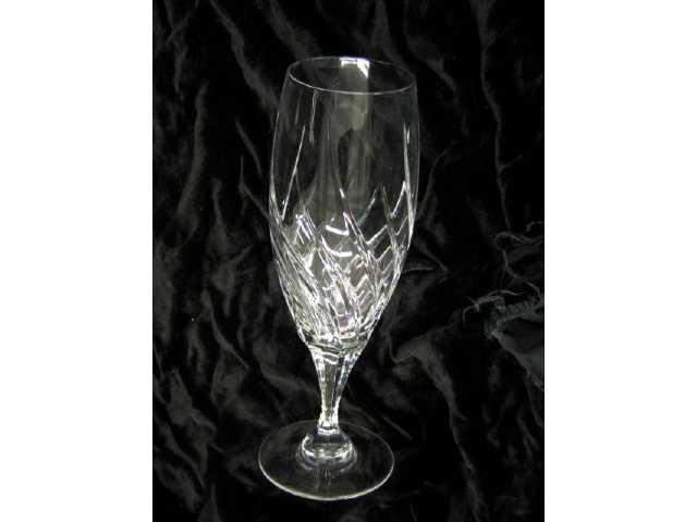 Appraisal: Set of Cut Crystal Goblets