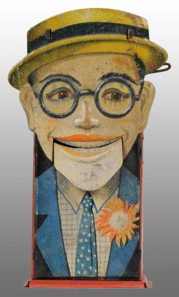 Appraisal: Tin Litho Harold Lloyd Mechanical Bank Description Working Condition Excellent