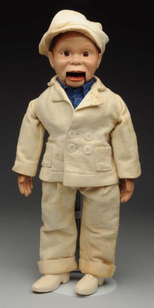 Appraisal: Effanbee Charlie McCarthy Ventriloquist Doll Composition head with molded hair