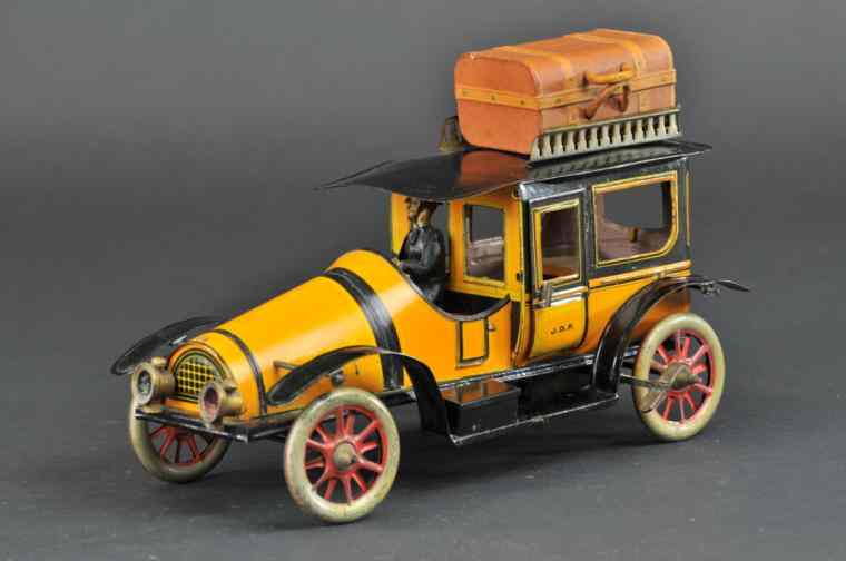 Appraisal: J D P TAXI France an early Jouets de Paris