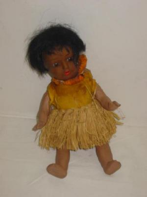 Appraisal: A Schoenau Hoffmeister P B Hanna mullatto doll the bisque