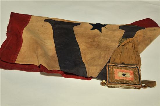 Appraisal: TWO SON IN SERVICE ITEMS American probably World War One