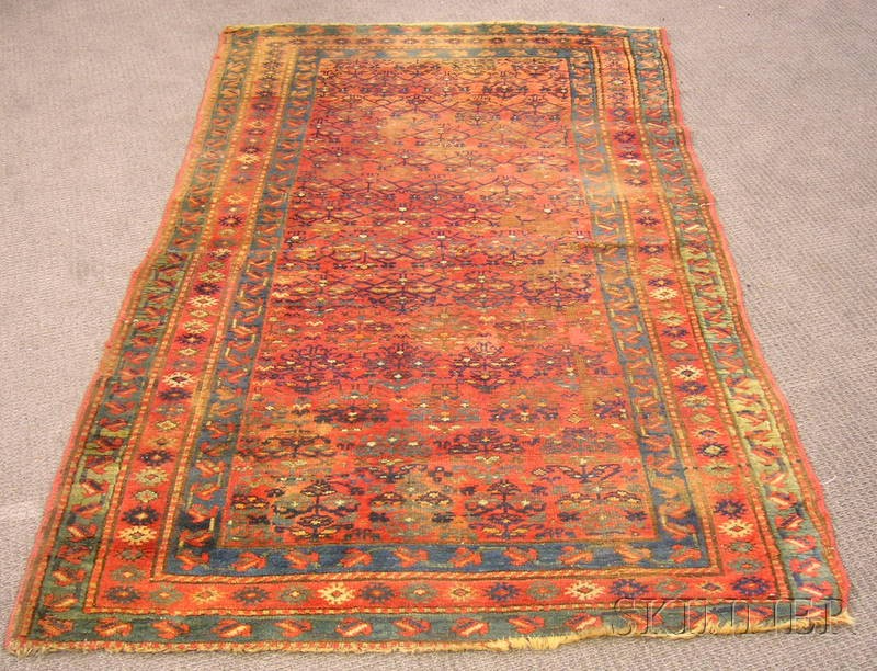 Appraisal: Northwest Persian Rug th th century ft in x ft