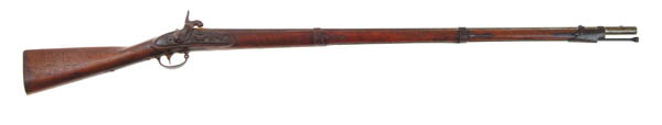 Appraisal: WATERS MODEL CONVERSION MUSKET CAL rnd bbl dated at the