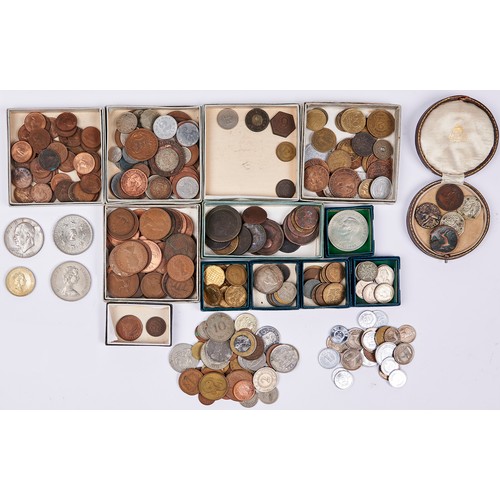 Appraisal: Miscellaneous United Kingdom and foreign coins etc