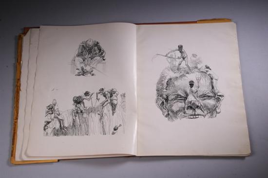 Appraisal: HEINRICH KLEY THE DRAWINGS OF HEINRICH KLEY Los Angeles Borden