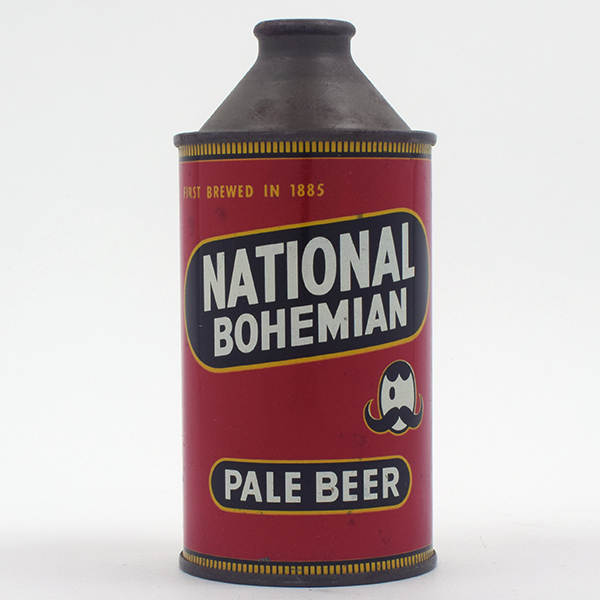 Appraisal: National Bohemian Beer Cone Top NON-IRTP - Reference USBC -