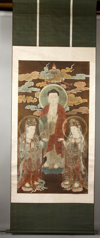 Appraisal: - Chinese th C Scroll Painting Scroll Painting China th