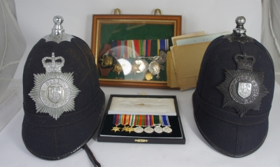 Appraisal: A group of Medals and Items awarded to Police Sergeant