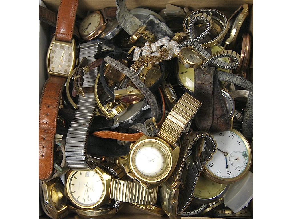 Appraisal: Various pocket watches and wrist watches