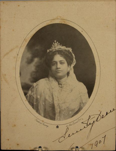 Appraisal: Photograph of the Queen of Siam x some foxing Provenance