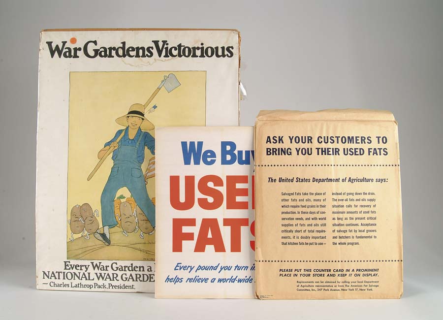 Appraisal: LOT OF AGRICULTURE ADVERTISING Includes two stand-up countertop displays in